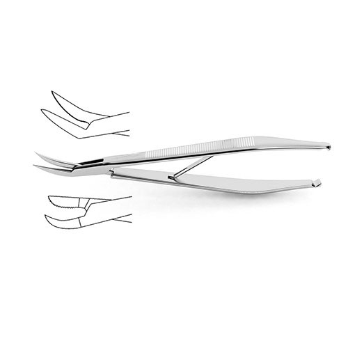 Michel Clip Applying/Removing Forceps